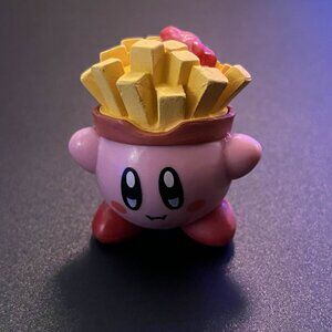 Kirby Fries and Ketchup PVC Figure Toy Figurine Foodie